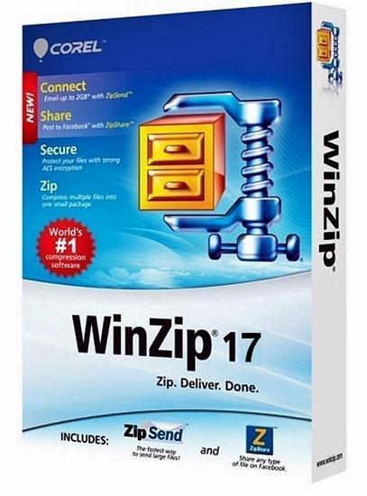WinZip Pro 17.0 Build 10381 Portable (2013)