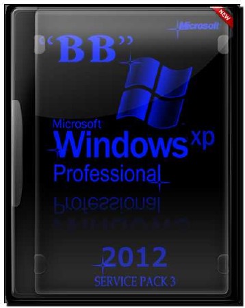 Windows XP Professional SP3 (BB) (2012) Rus